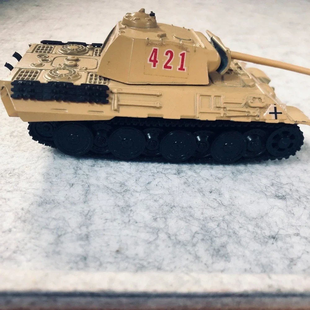 Playart Vintage German WWII Panther Tank ~Die Cast  No. 421 from Play Art